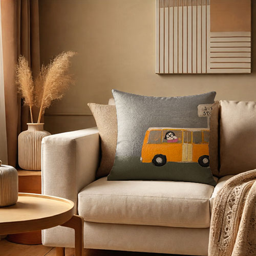 ბალიში - ავტობუსი