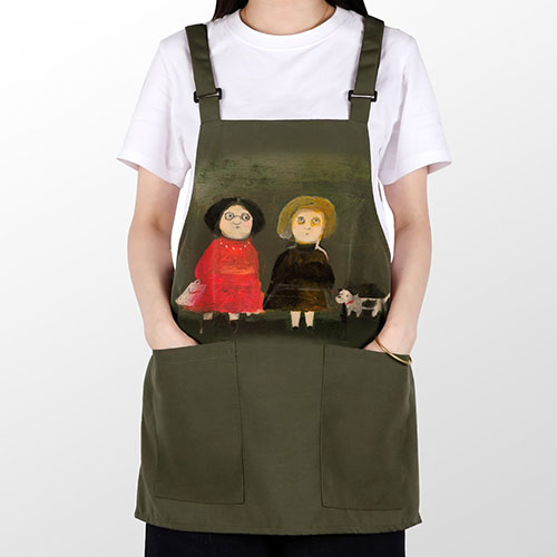 წინსაფარი - დები