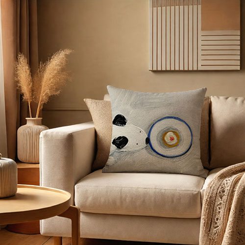 ბალიში - ძაღლი